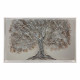 Quadro moderno dipinto su tela Quercia 110x65