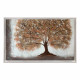 Quadro moderno dipinto su tela Quercia 110x65