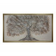Quadro moderno dipinto su tela Quercia 130x70