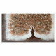 Quadro moderno dipinto su tela Quercia 130x70