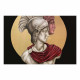 Quadro moderno su tela Impero Gold 120x80
