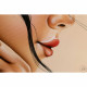 Quadro moderno Yuma 120x80 con tatù colorato e dettagli materici