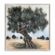 Quadro paesaggio rurale dipinto a mano Terra Mia 120x80