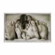 Quadro per testiera camera dal letto Relax 110x65