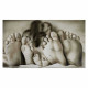 Quadro per testiera camera dal letto Relax 110x65