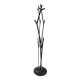 Appendiabiti da terra in metallo dal design moderno