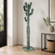 Appendiabiti di design da terra in metallo design moderno a forma di cactus 