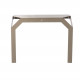 Consolle in metallo dal design moderno