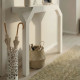 Consolle in metallo dal design moderno
