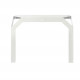 Consolle in metallo dal design moderno