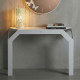 Consolle in metallo dal design moderno
