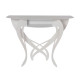 Consolle per ingresso grande in metallo dal design moderno ed elegante