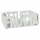 Fruttiera in metallo design moderno