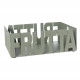 Fruttiera in metallo design moderno