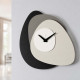 Orologio da parete design moderno geometrico in metallo multistrato