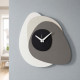 Orologio da parete design moderno geometrico in metallo multistrato