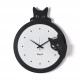Orologio da parete di design moderno in metallo