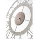 Orologio da parete in metallo piccolo dal design moderno