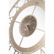 Orologio da parete in metallo piccolo dal design moderno
