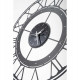 Orologio da parete in metallo piccolo dal design moderno