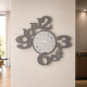 Orologio da parete King moderno in metallo "King"