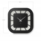 Orologio da parete minimalista dalle linee arrotondate