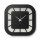 Orologio da parete minimalista dalle linee arrotondate