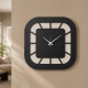 Orologio da parete minimalista dalle linee arrotondate