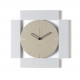 Orologio da parete minimalista in metallo dal design moderno