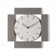 Orologio da parete minimalista in metallo dal design moderno
