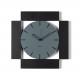 Orologio da parete minimalista in metallo dal design moderno