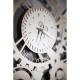 Orologio da parete grande ingranaggi decorativi stile industriale Fuso Meccano