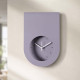 Orologio da parete moderno in metallo di design per cucina