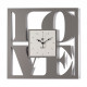 Orologio da parete moderno in metallo dal design moderno