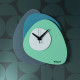 Orologio da parete design moderno geometrico in metallo multistrato