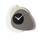 Orologio da parete design moderno geometrico in metallo multistrato