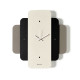 Orologio da parete moderno in metallo colorato design geometrico