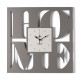 Orologio da parete quadrato dal design moderno
