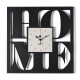 Orologio da parete quadrato dal design moderno