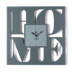Orologio da parete quadrato dal design moderno