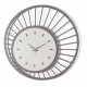 Orologio da parete rotondo in metallo dal design moderno