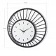 Orologio da parete rotondo in metallo dal design moderno