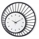 Orologio da parete rotondo in metallo dal design moderno