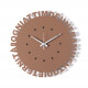 Orologio da parete rotondo minimalista dal design moderno