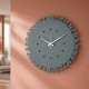 Orologio da parete rotondo minimalista dal design moderno