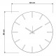 Orologio da parete rotondo moderno