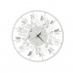Orologio da parete rotondo piccolo in metallo dal design moderno