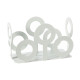 Porta bicchieri in metallo per bicchieri di plastica