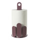 Porta rotoli da tavola in metallo dal design moderno