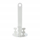 Porta scottex in metallo di design da cucina
